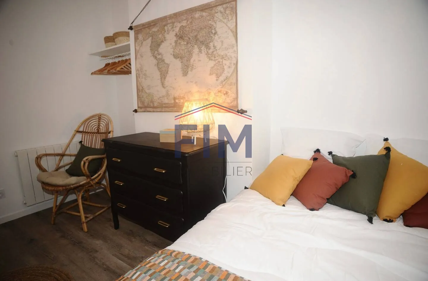 Appartement F2 meublé au centre-ville de Dieppe - Idéal résidence secondaire 