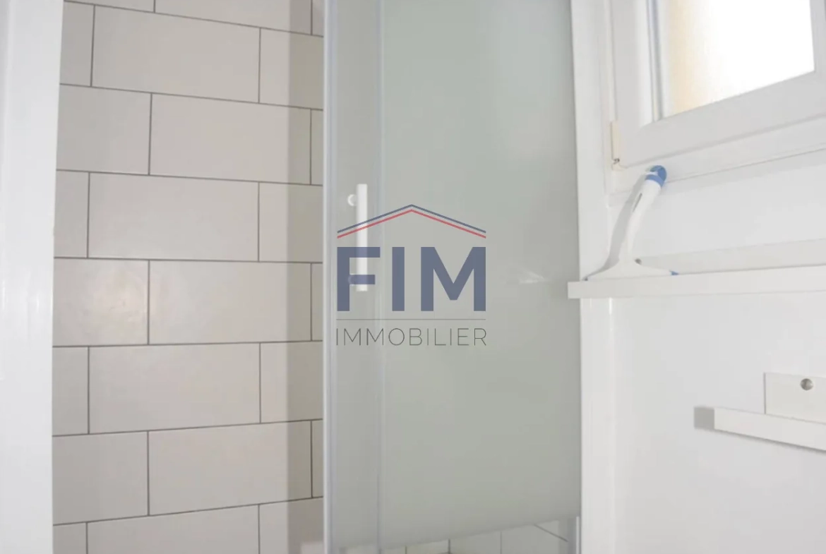 Appartement F2 meublé au centre-ville de Dieppe - Idéal résidence secondaire 