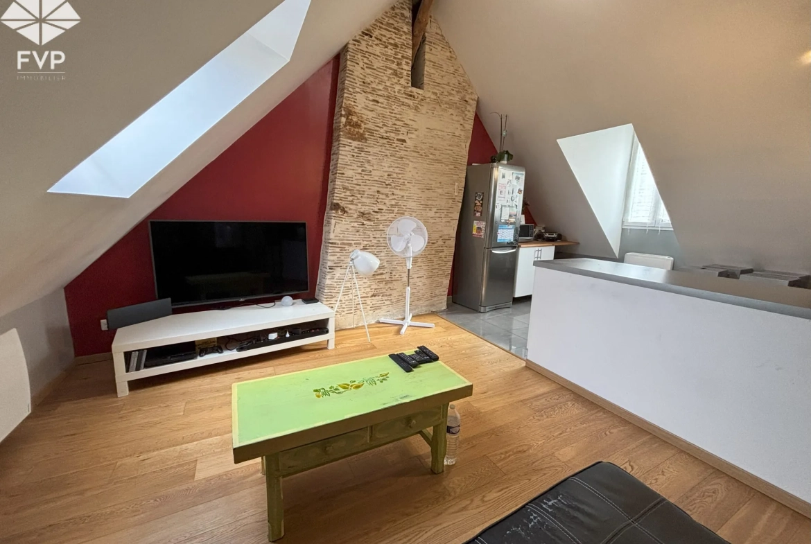 Charmant appartement 3 pièces rénové à Étampes - Saint Pierre 