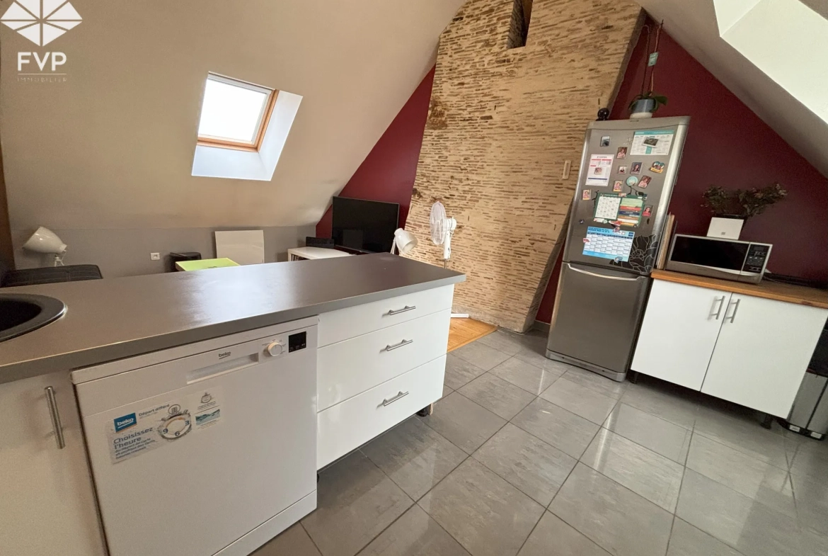 Charmant appartement 3 pièces rénové à Étampes - Saint Pierre 