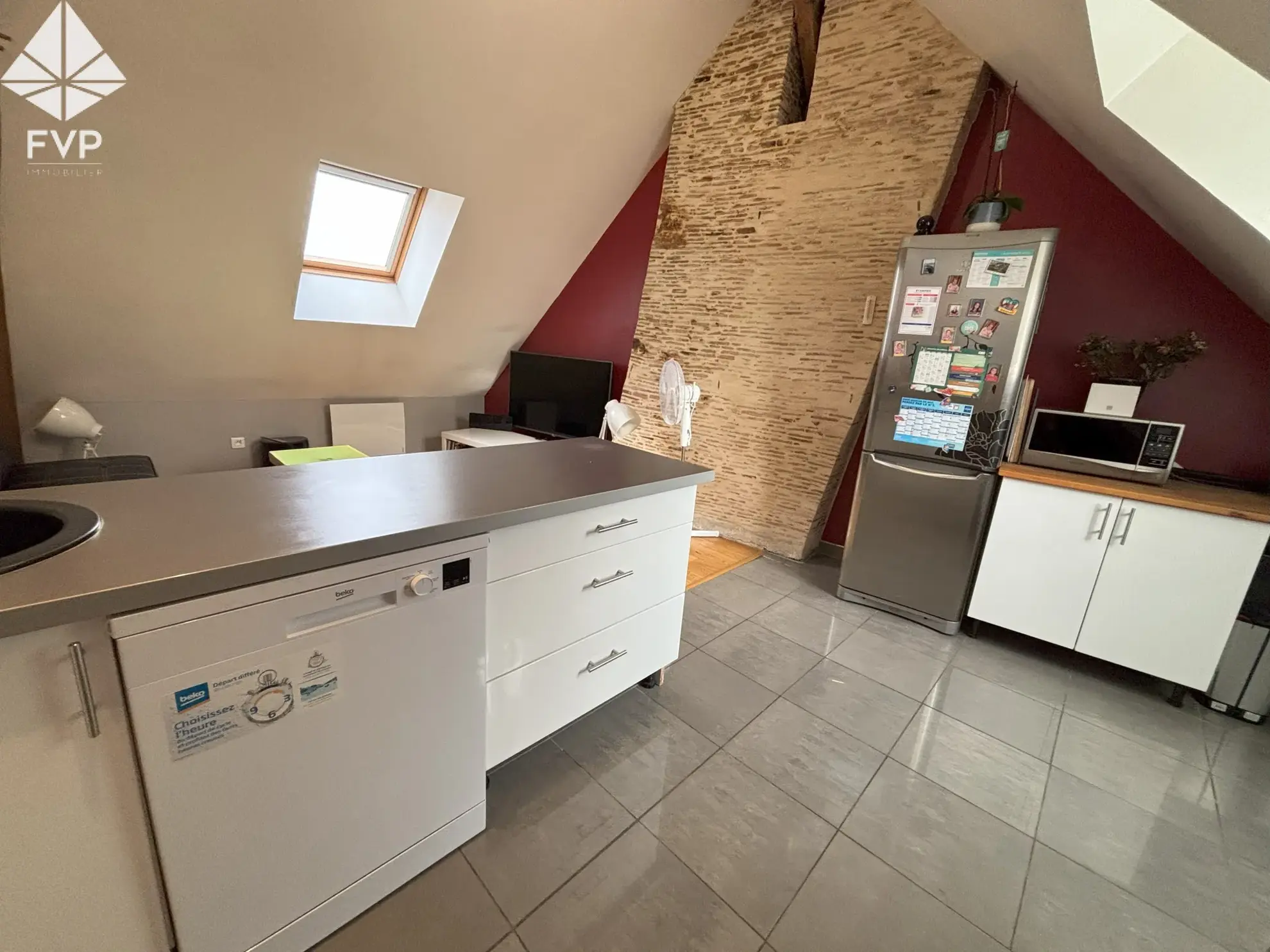 Charmant appartement 3 pièces rénové à Étampes - Saint Pierre 