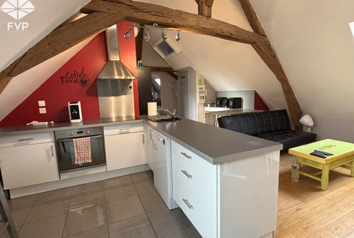 Charmant appartement 3 pièces rénové à Étampes - Saint Pierre 
