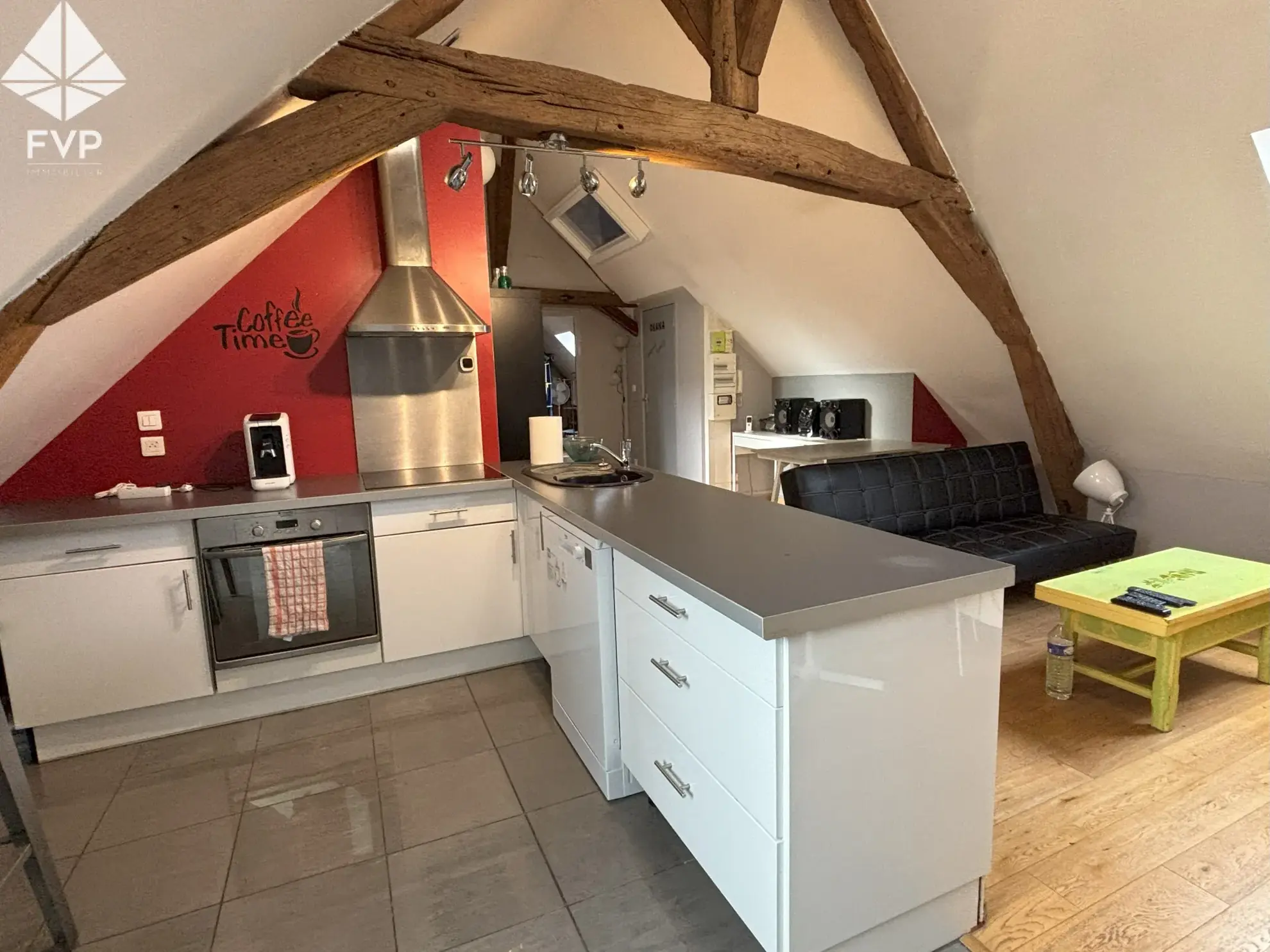 Charmant appartement 3 pièces rénové à Étampes - Saint Pierre 