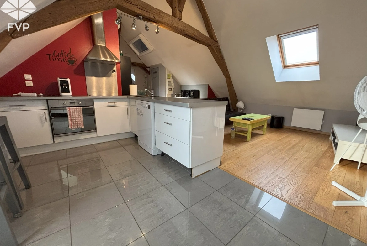 Charmant appartement 3 pièces rénové à Étampes - Saint Pierre 