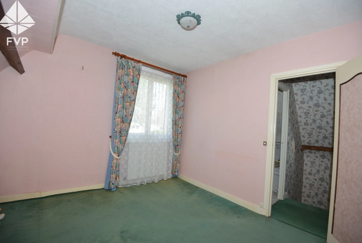 Pavillon lumineux avec 3 chambres à Lillebonne – proche commodités 