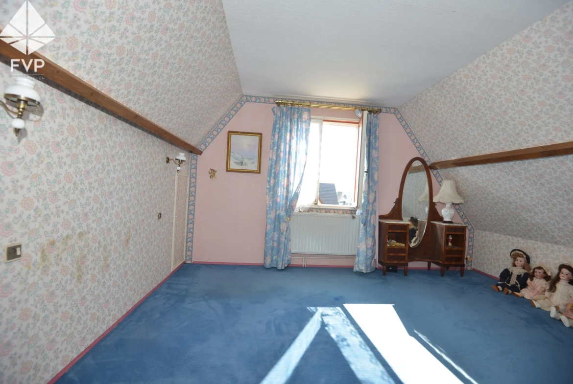 Pavillon lumineux avec 3 chambres à Lillebonne – proche commodités 