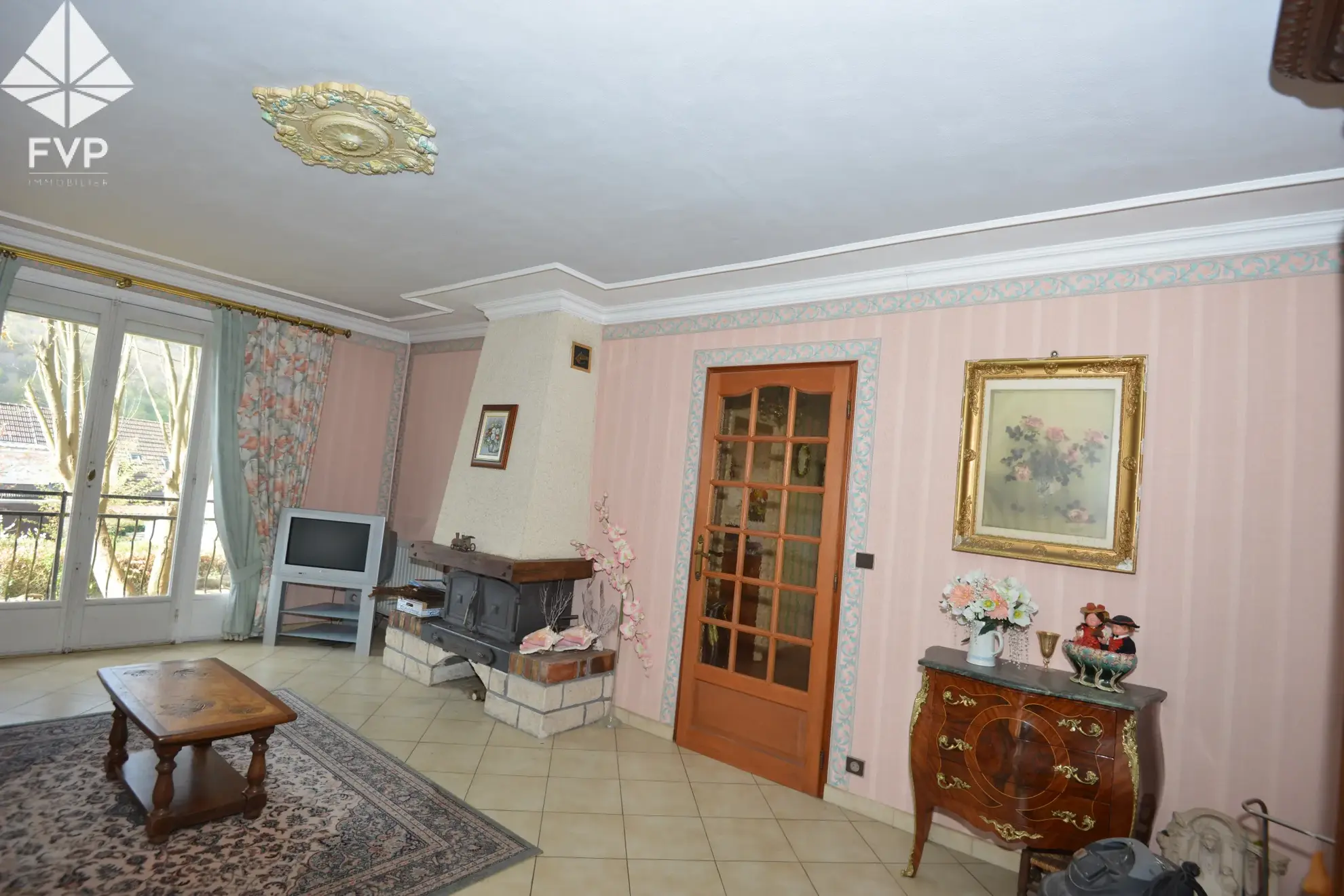 Pavillon lumineux avec 3 chambres à Lillebonne – proche commodités 