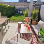 Maison moderne avec jardin à Marolles-en-Hurepoix – 2 chambres, parking privé