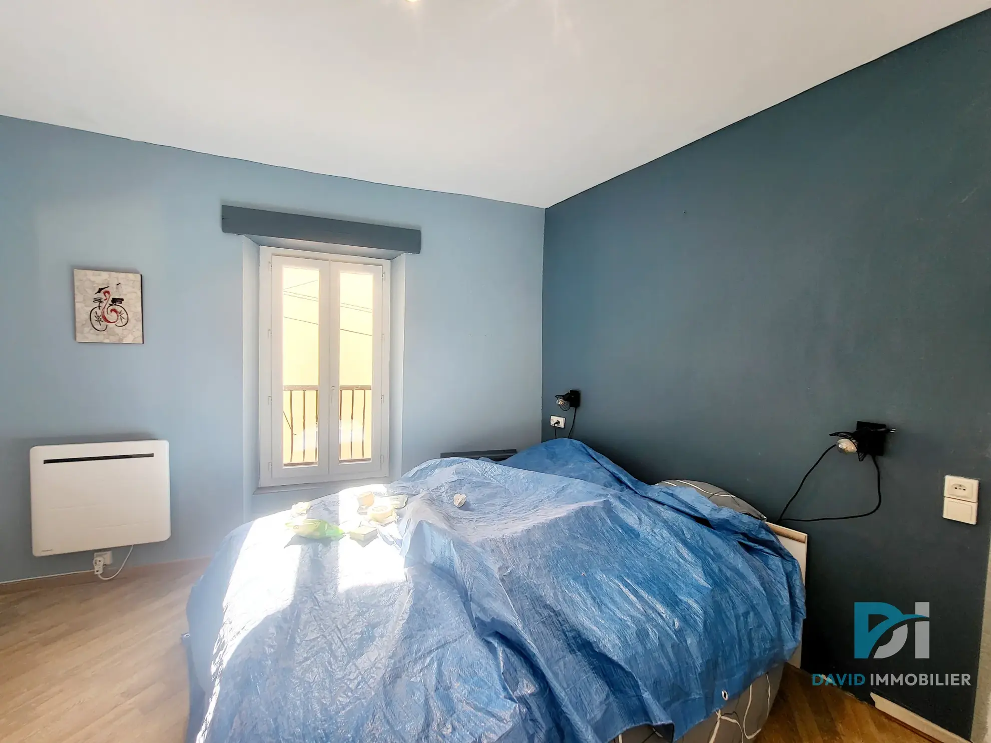 Maison de ville à Magalas avec cave et 2 chambres, parfait investissement immobilier 