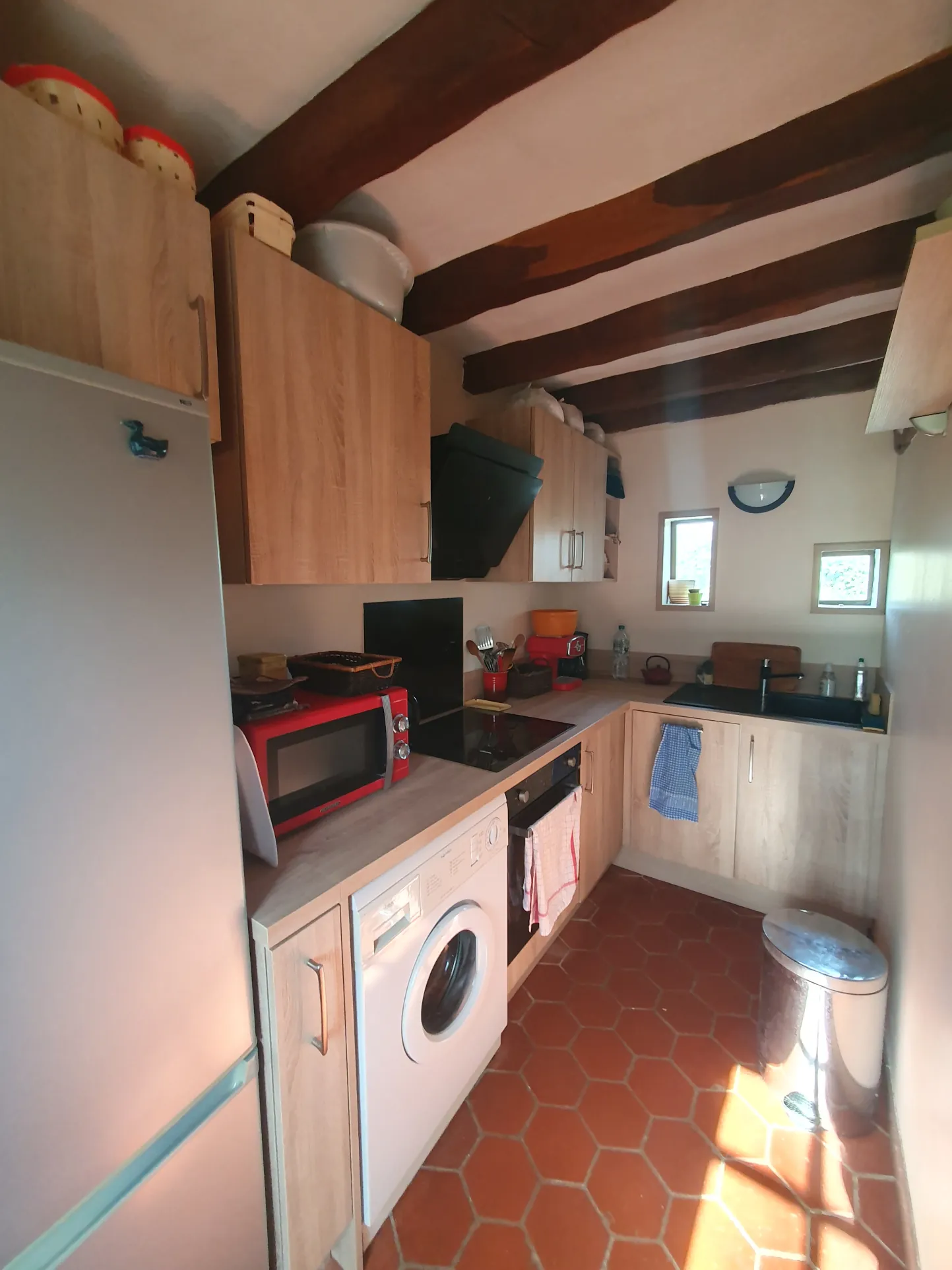 Maison rénovée avec jardin à Cormeilles en Normandie - 3 pièces, 2 chambres 
