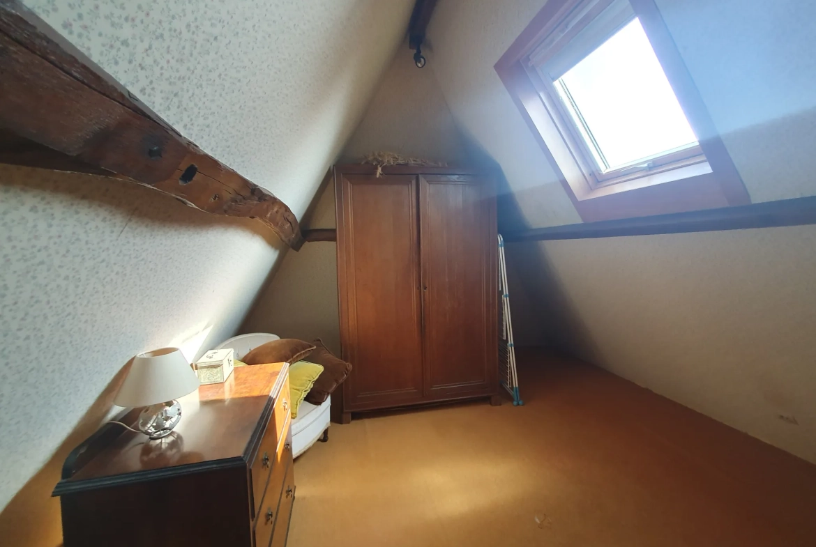 Maison rénovée avec jardin à Cormeilles en Normandie - 3 pièces, 2 chambres 