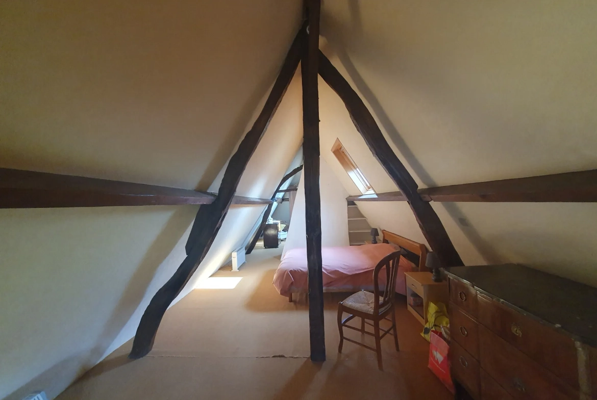 Maison rénovée avec jardin à Cormeilles en Normandie - 3 pièces, 2 chambres 