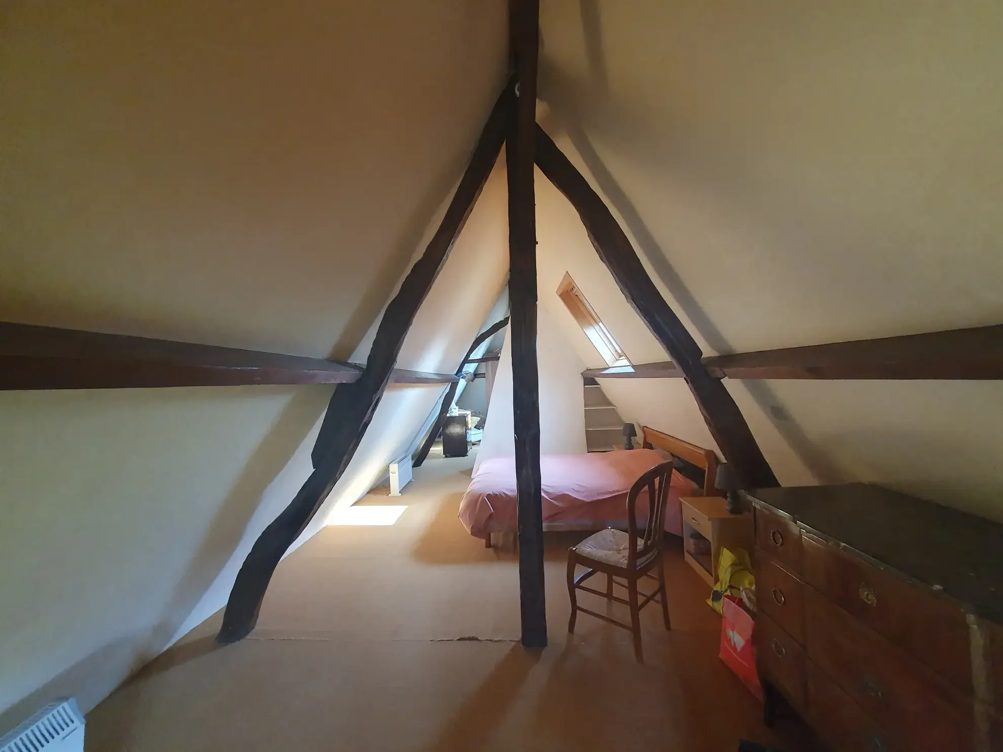 Maison rénovée avec jardin à Cormeilles en Normandie - 3 pièces, 2 chambres 