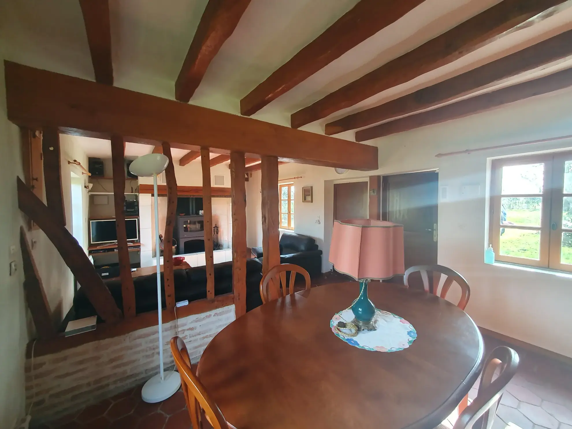 Maison rénovée avec jardin à Cormeilles en Normandie - 3 pièces, 2 chambres 