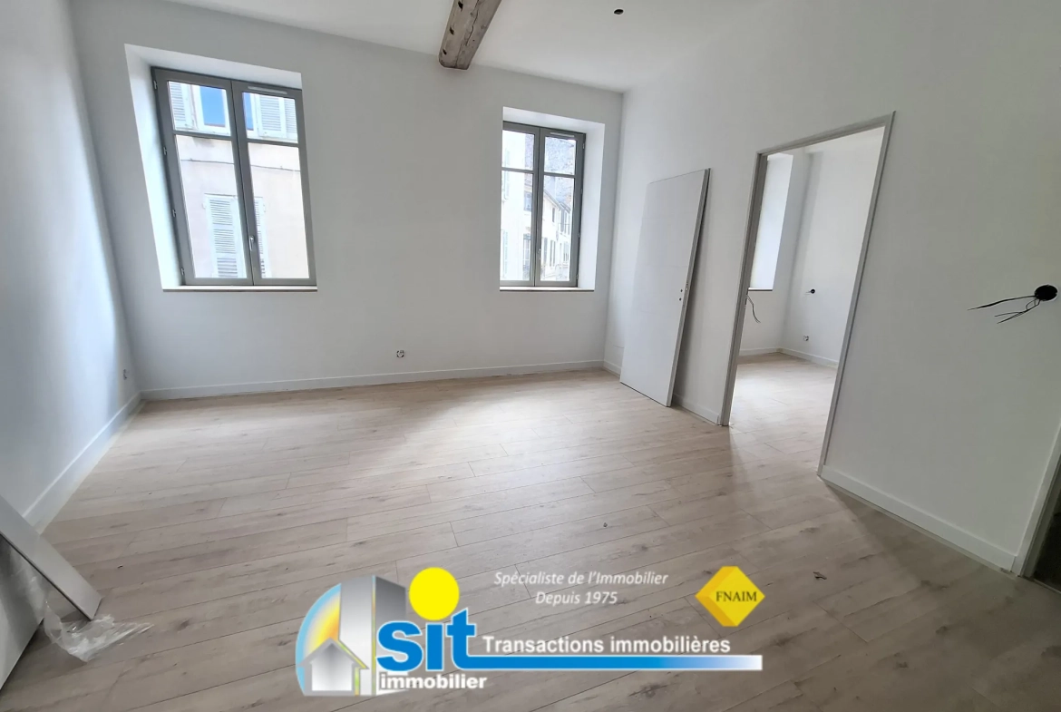 Appartement T2 de 42 m² avec vue imprenable à Vienne 