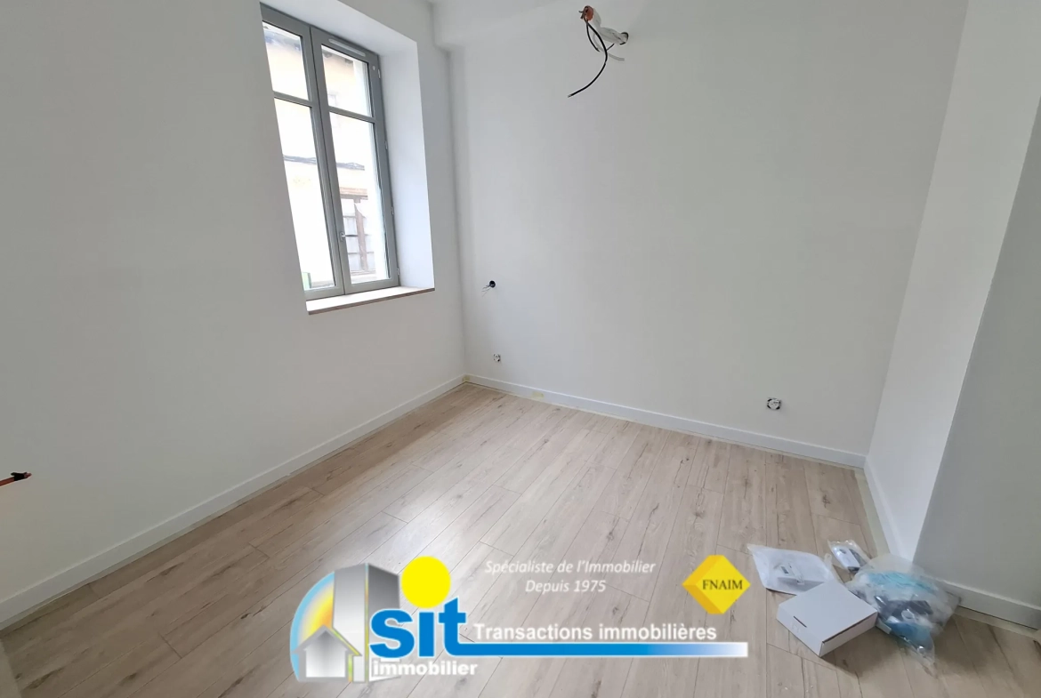 Appartement T2 de 42 m² avec vue imprenable à Vienne 