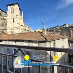 Appartement T2 de 42 m² avec vue imprenable à Vienne
