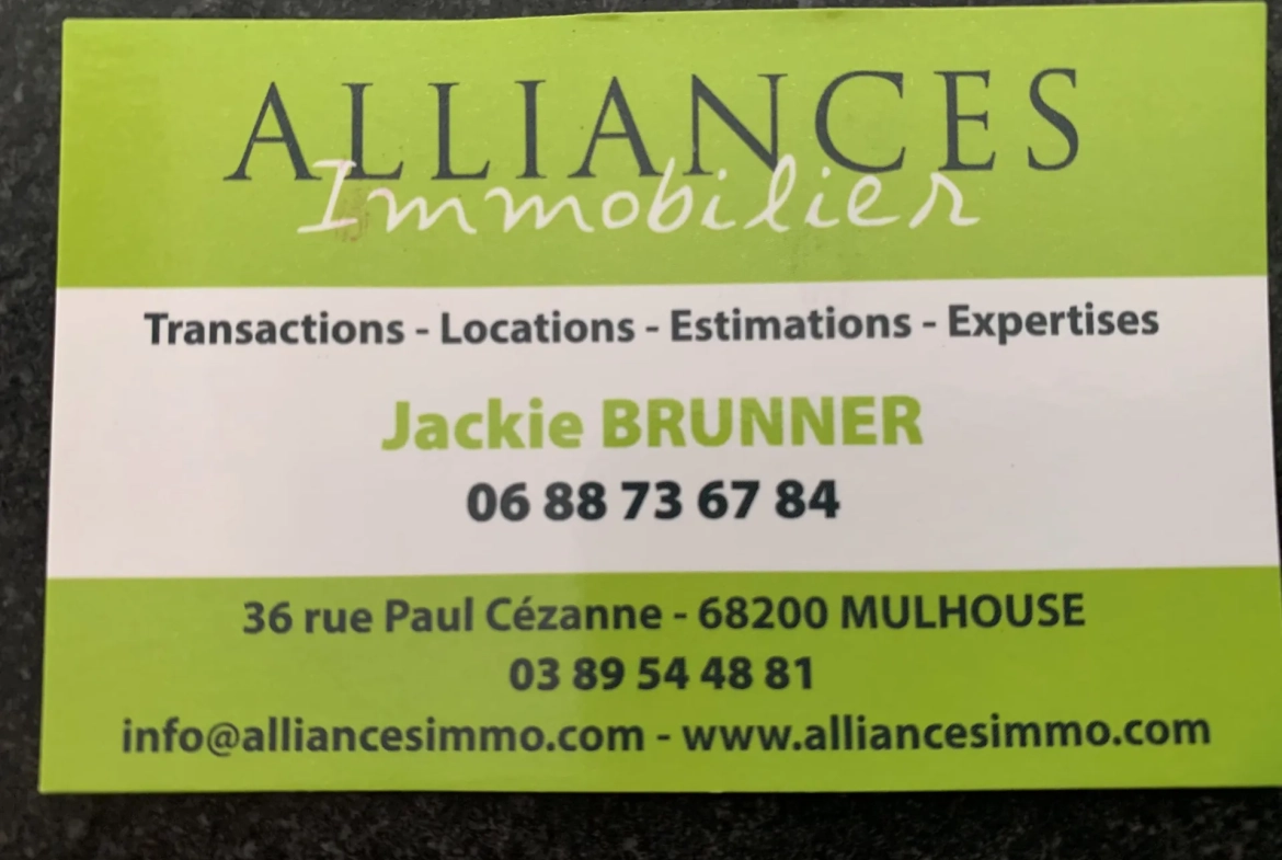 Maison individuelle de 95 m² à Illzach avec jardin et garage 