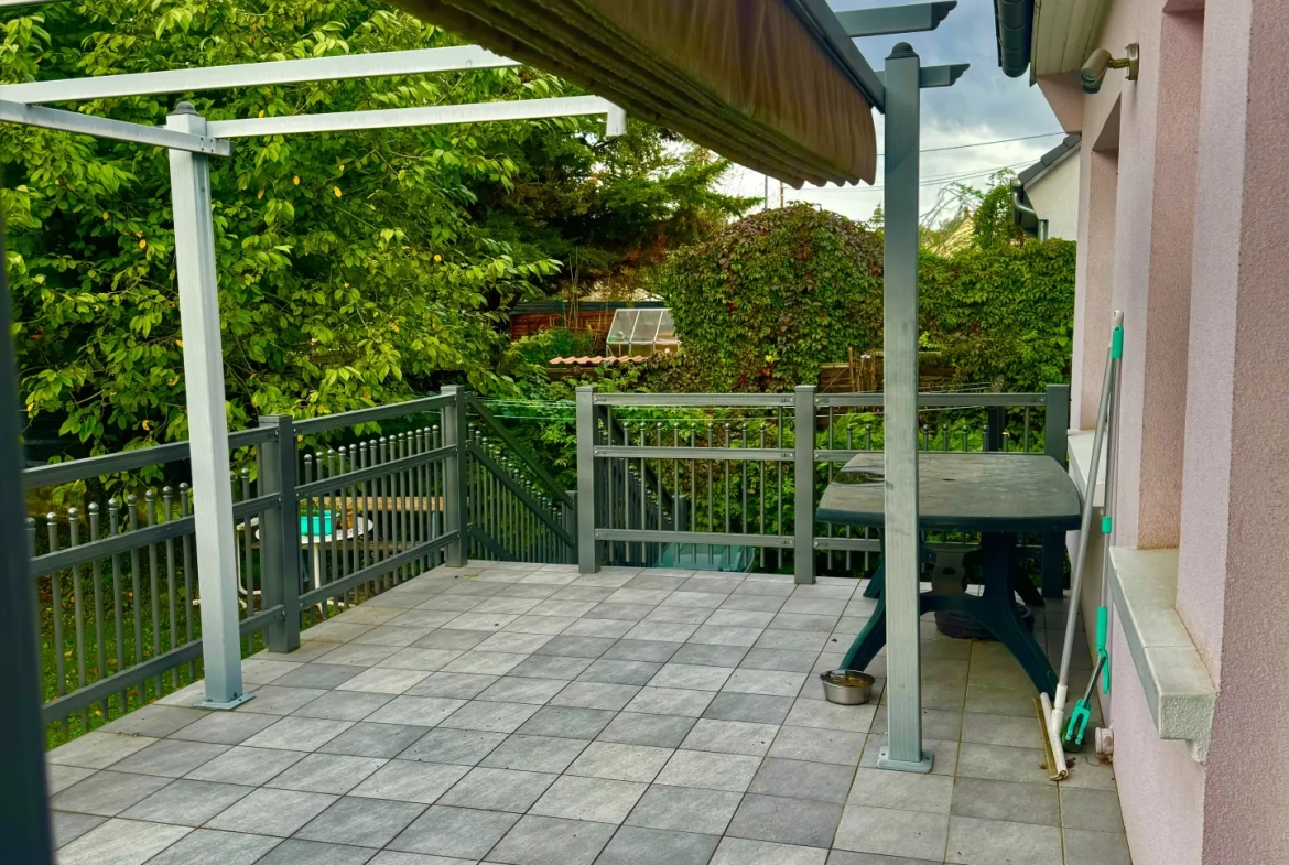 Maison individuelle de 95 m² à Illzach avec jardin et garage 