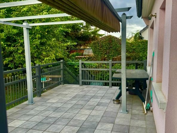 Maison individuelle de 95 m² à Illzach avec jardin et garage