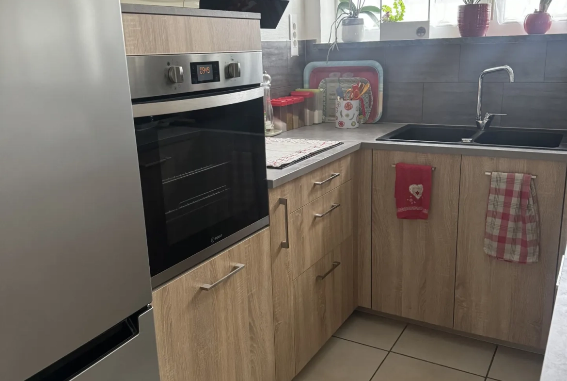 Maison individuelle de 95 m² à Illzach avec jardin et garage 