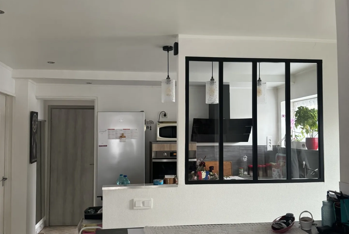 Maison individuelle de 95 m² à Illzach avec jardin et garage 