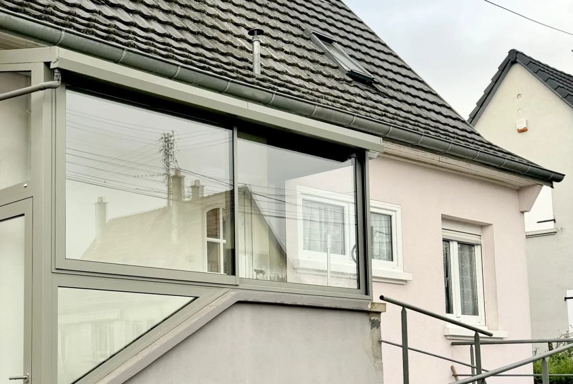 Maison individuelle de 95 m² à Illzach avec jardin et garage 