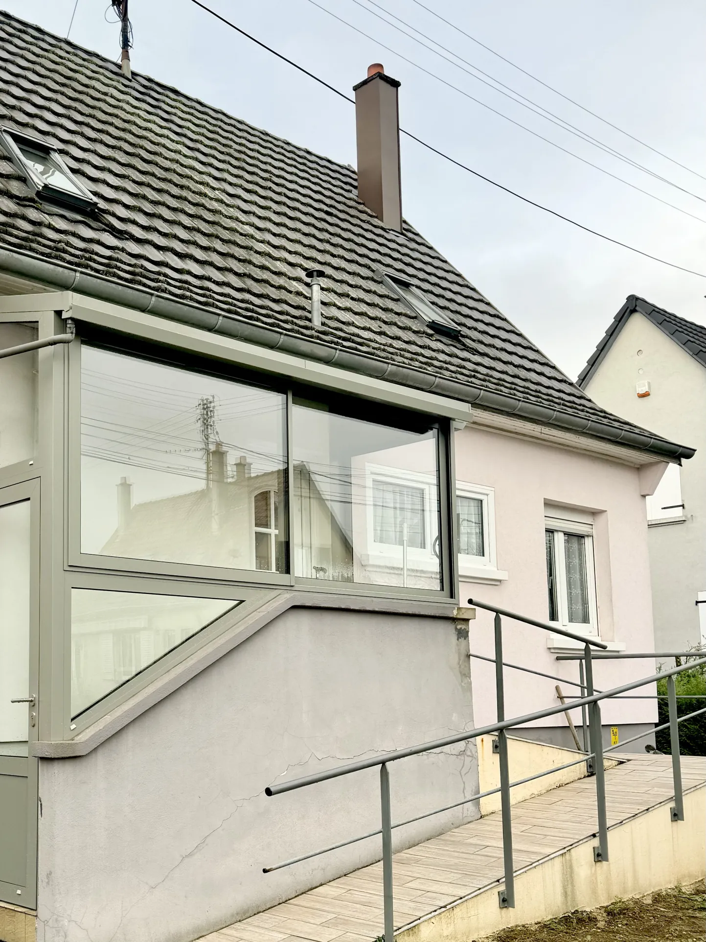 Maison individuelle de 95 m² à Illzach avec jardin et garage 