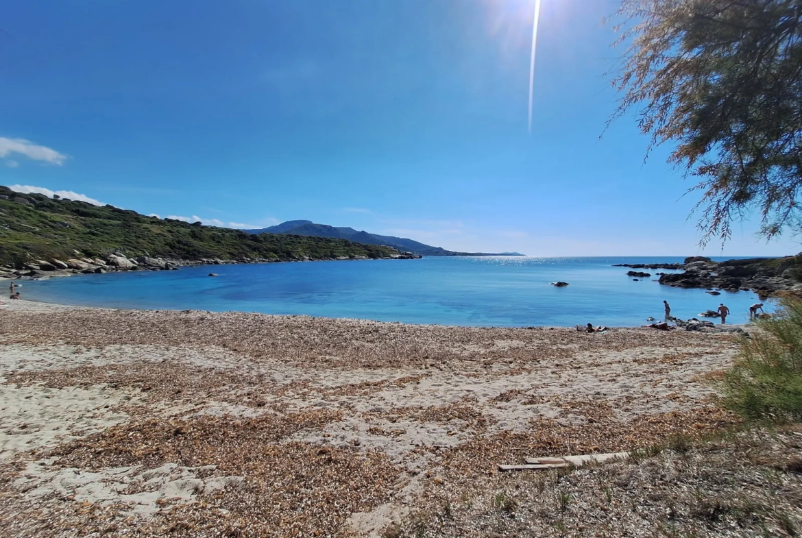 Villa de luxe avec piscine face mer entre Calvi et l'Île Rousse 