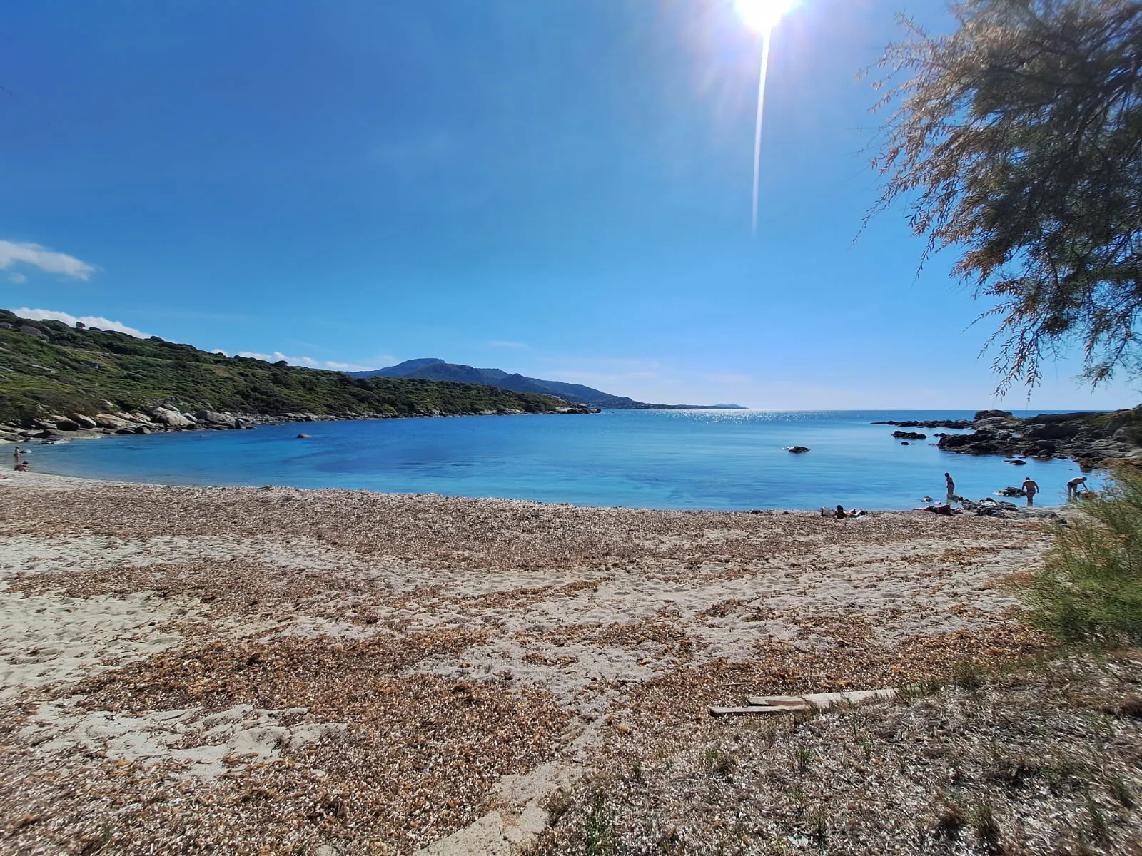 Villa de luxe avec piscine face mer entre Calvi et l'Île Rousse 