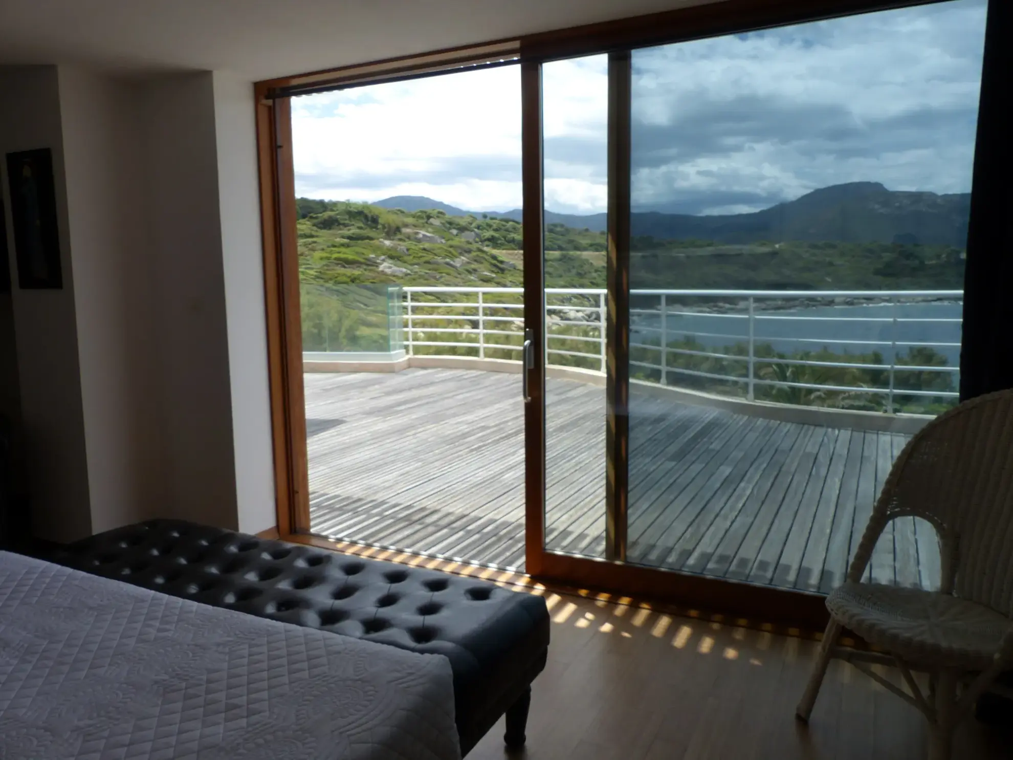 Villa de luxe avec piscine face mer entre Calvi et l'Île Rousse 