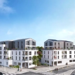 Appartement T3 avec terrasse à Rezé, livraison 2025, parking inclus, prix attractif
