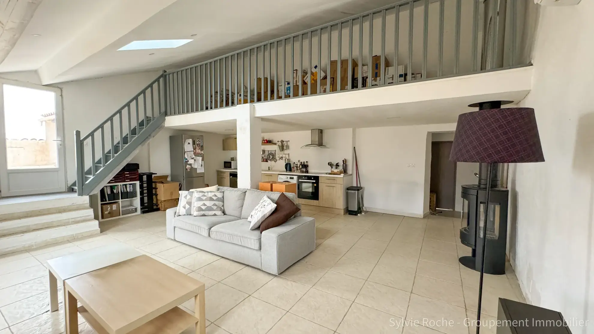 Appartement à vendre à Caderousse avec terrasse de 90 m2, proche d'Orange et Avignon 