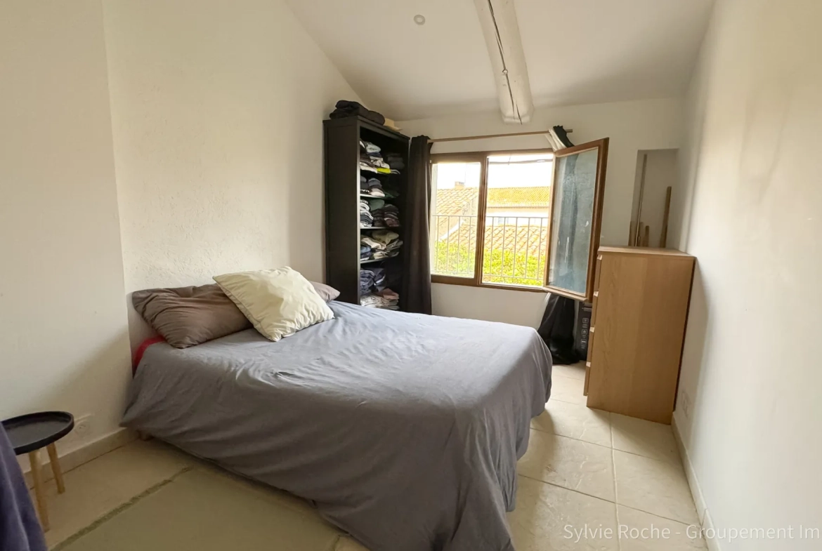 Appartement à vendre à Caderousse avec terrasse de 90 m2, proche d'Orange et Avignon 
