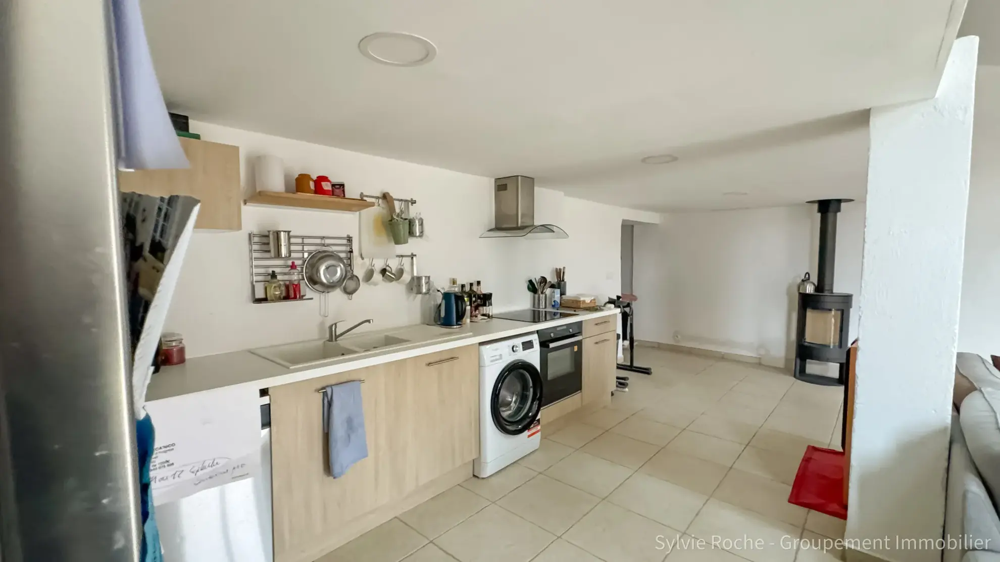 Appartement à vendre à Caderousse avec terrasse de 90 m2, proche d'Orange et Avignon 