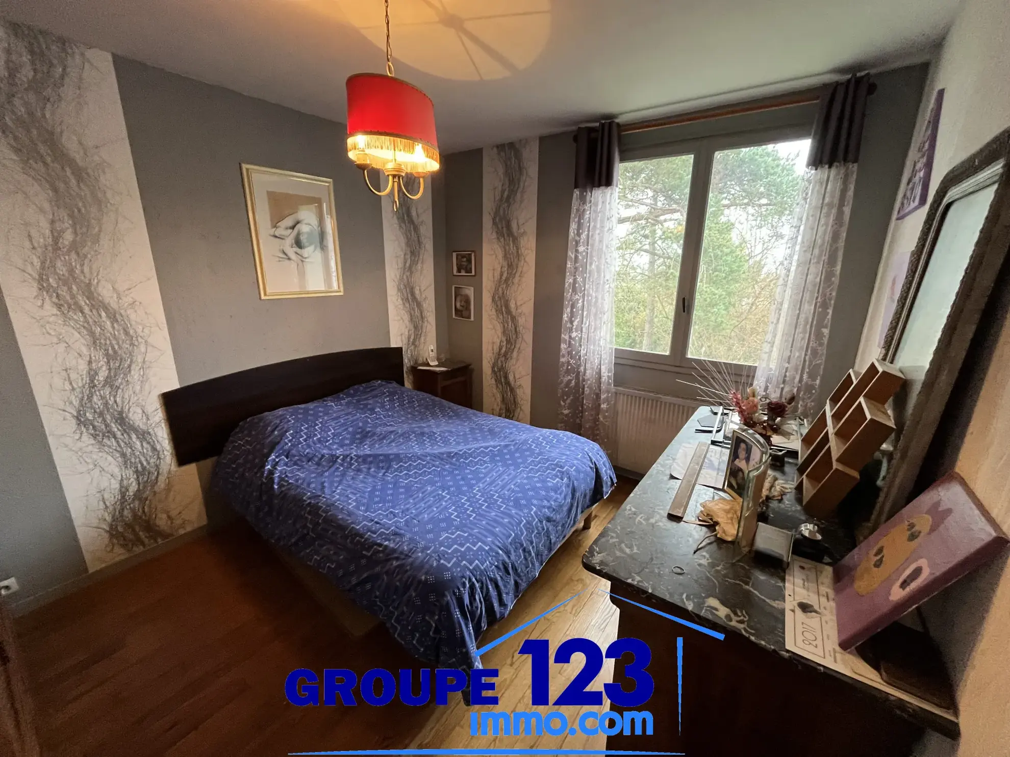 À vendre à Auxerre : pavillon avec sous-sol et terrain spacieux de 1009 m² 