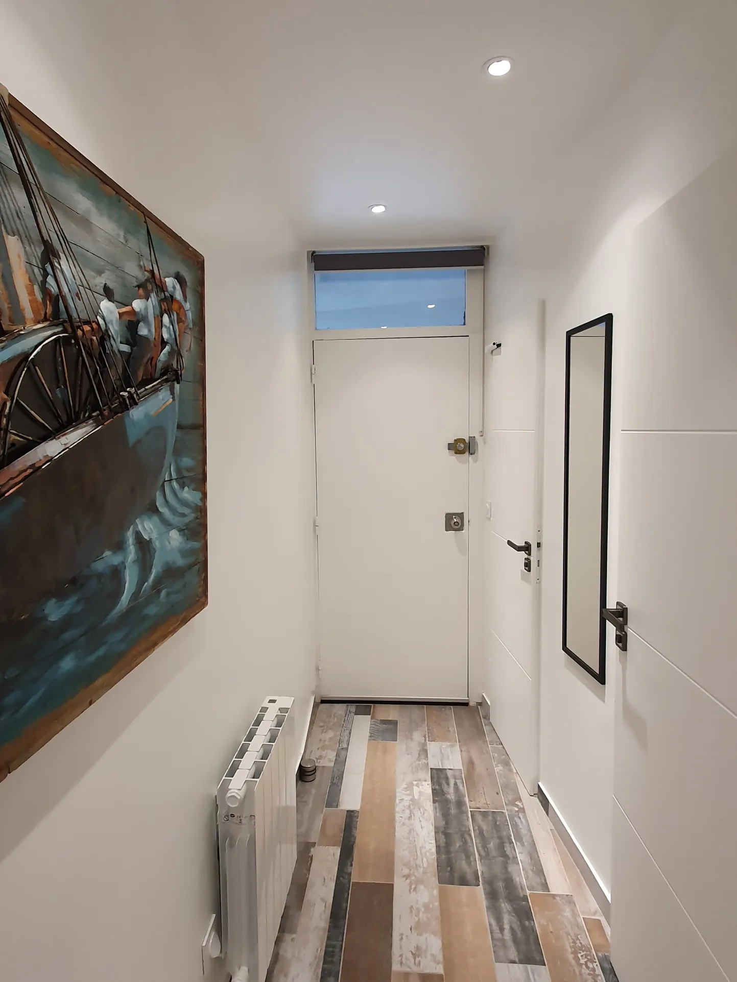 Appartement en duplex rénové avec terrasse et vue marina à Deauville 