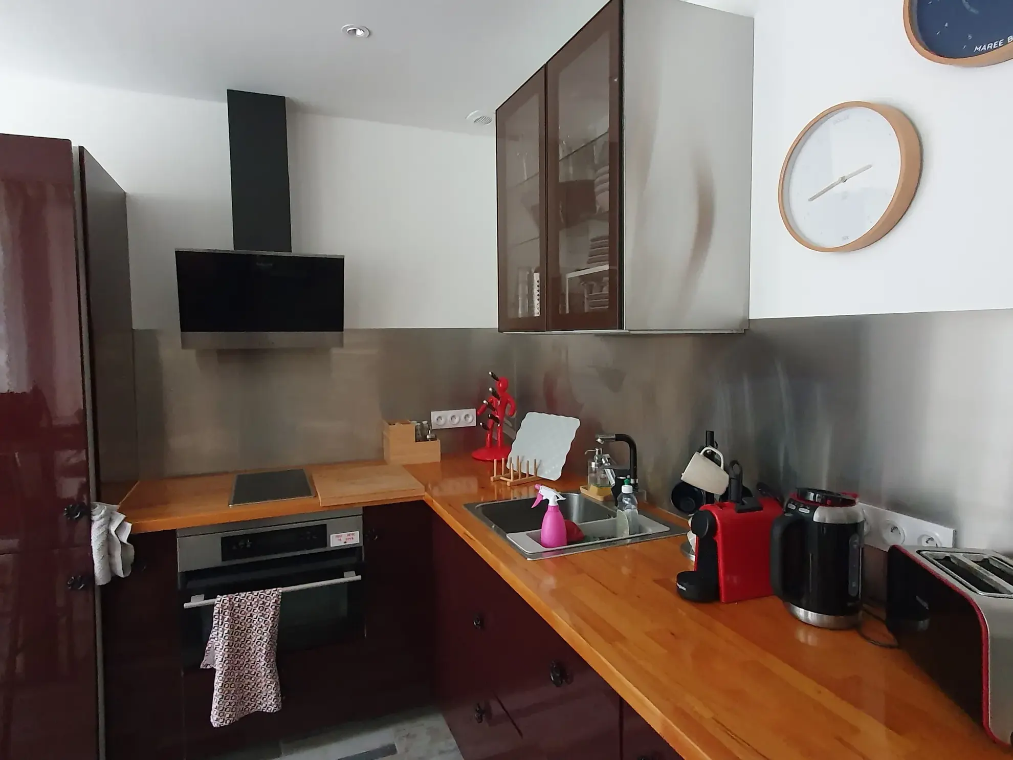 Appartement en duplex rénové avec terrasse et vue marina à Deauville 