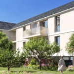 Studio neuf de 31,15 m² avec parking à Saint-Jean-le-Blanc - livraison 2025