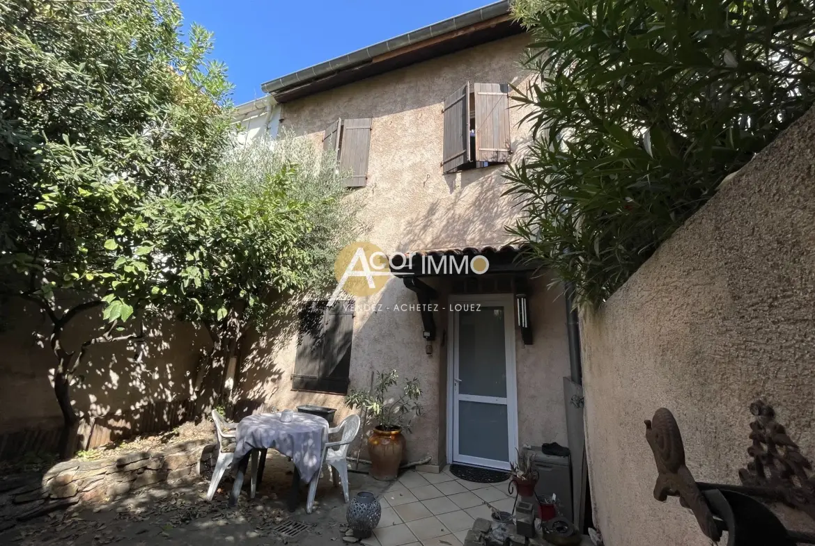 Maison 4 pièces avec terrasse et climatisation à La Seyne-sur-Mer 