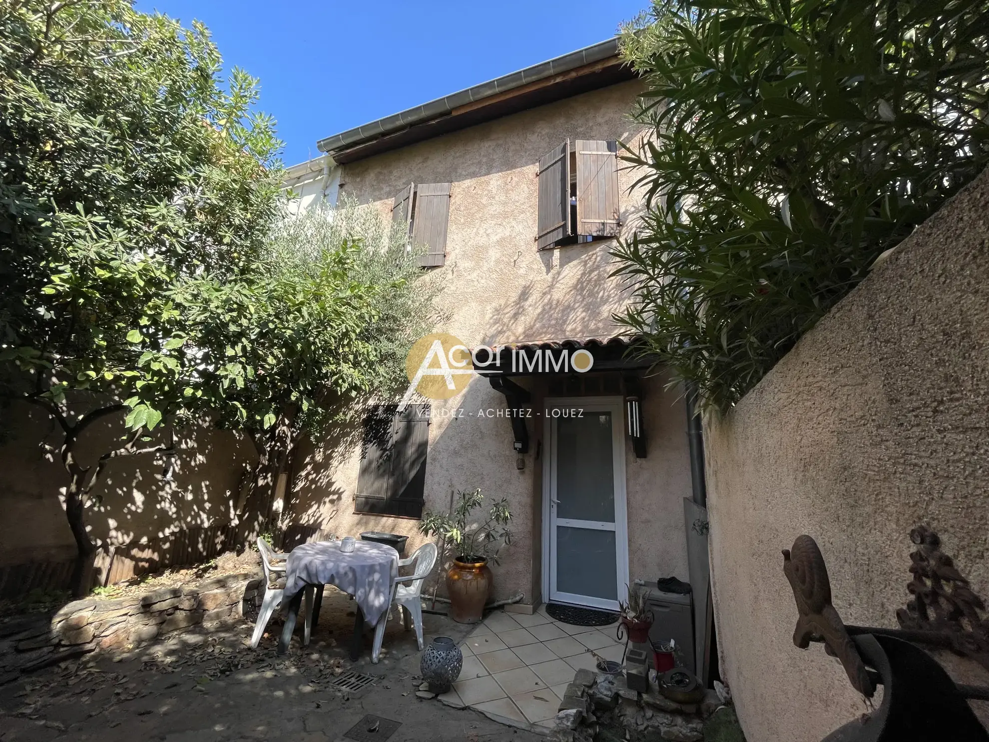 Maison 4 pièces avec terrasse et climatisation à La Seyne-sur-Mer 