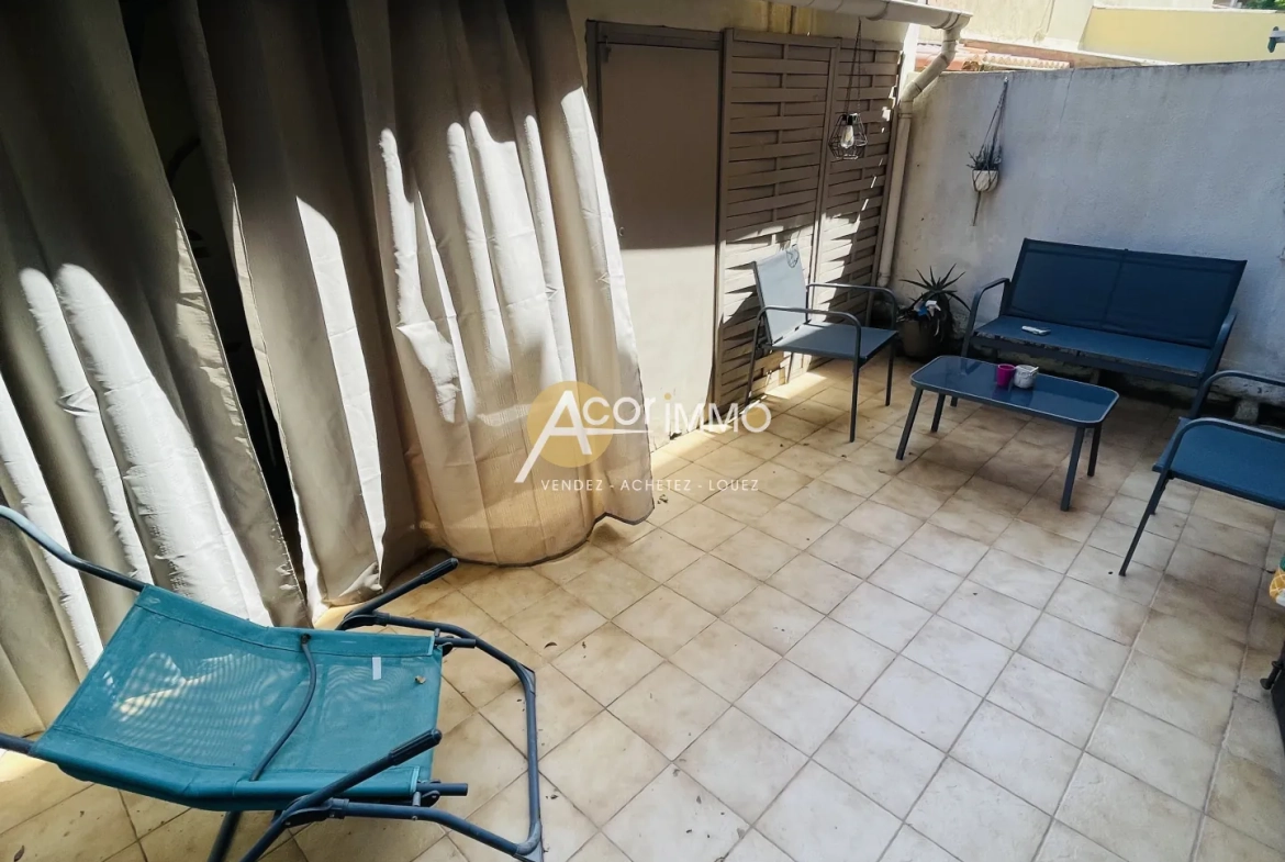 Maison 4 pièces avec terrasse et climatisation à La Seyne-sur-Mer 
