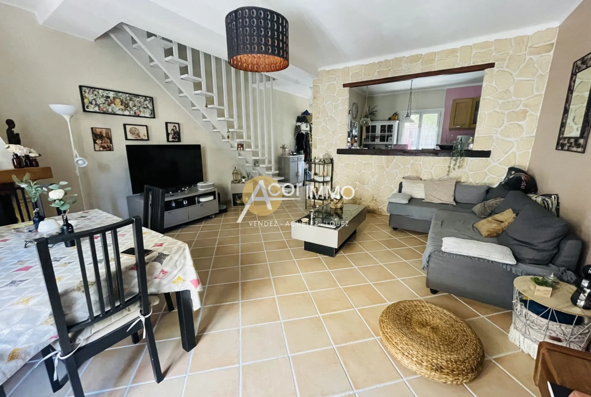 Maison 4 pièces avec terrasse et climatisation à La Seyne-sur-Mer 