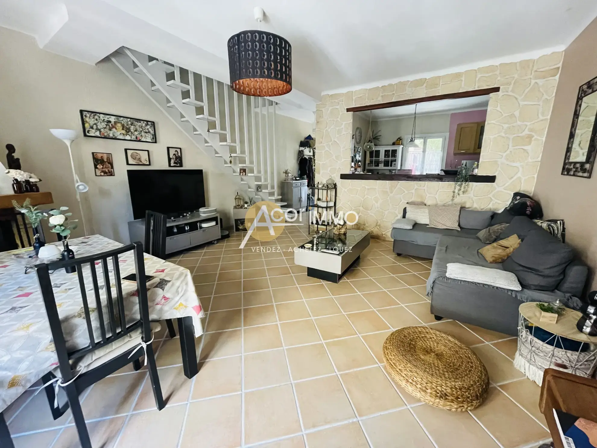 Maison 4 pièces avec terrasse et climatisation à La Seyne-sur-Mer 