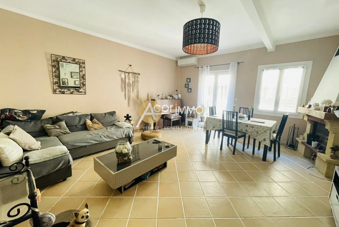 Maison 4 pièces avec terrasse et climatisation à La Seyne-sur-Mer 