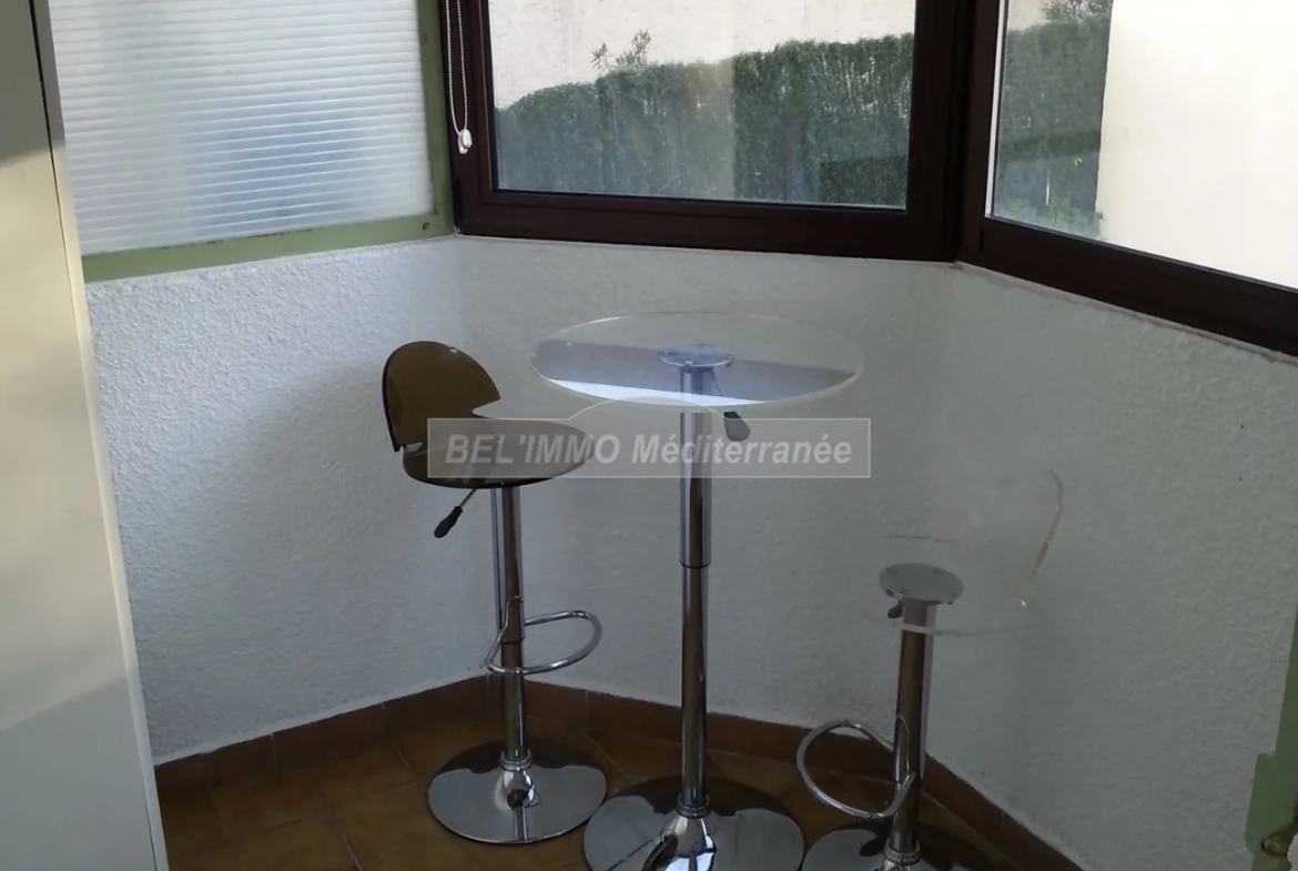 Studio de 20 m² avec loggia à Cavalaire-sur-Mer, idéal investissement 