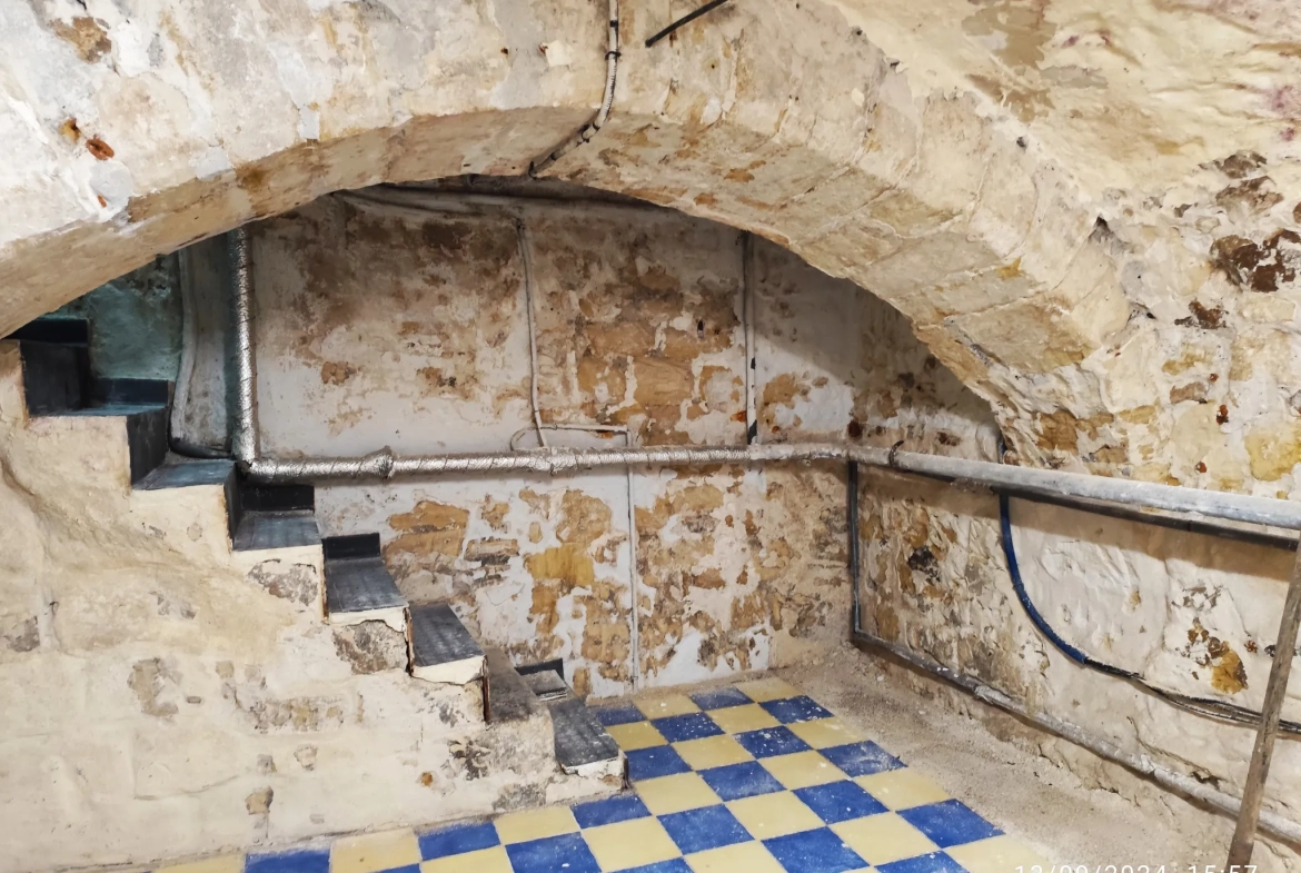 Investissez dans un appartement T2 à Pontoise (95) avec cave, idéal pour premiers acheteurs 