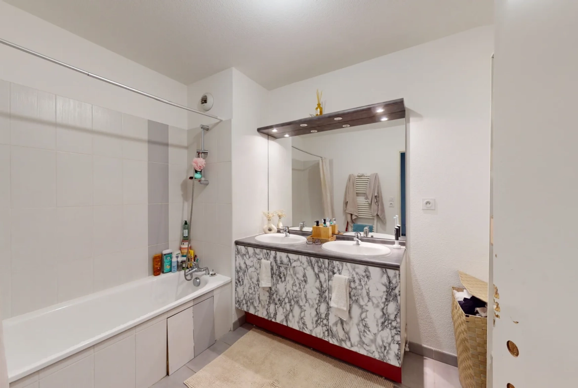 Appartement T3 de 62,59 m² à Toulouse Purpan, proche tramway et commerces 