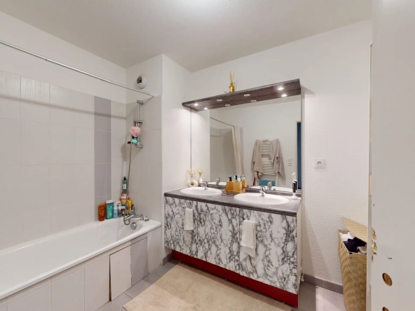 Appartement T3 de 62,59 m² à Toulouse Purpan, proche tramway et commerces 