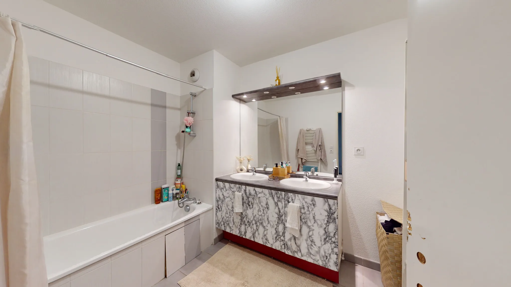 Appartement T3 de 62,59 m² à Toulouse Purpan, proche tramway et commerces 